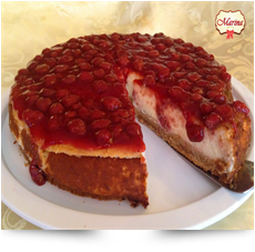 American cheesecake